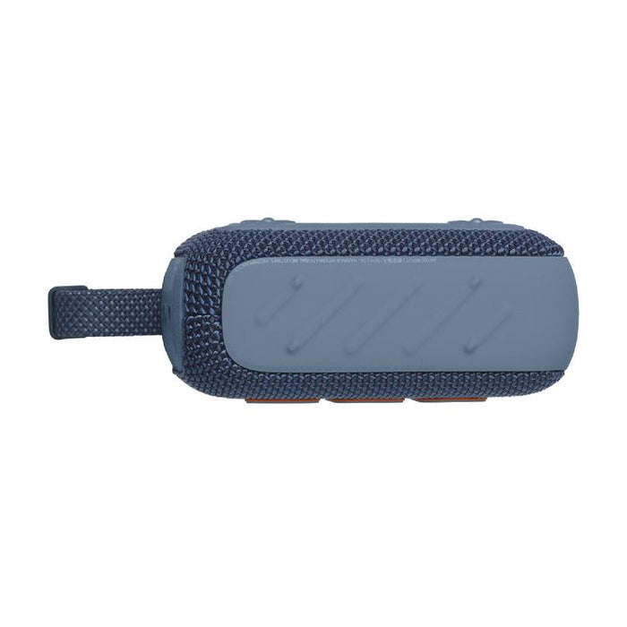 JBL GO 4 | Mini haut-parleur portable - Bluetooth - IP67 - Bleu-Sonxplus St-Georges