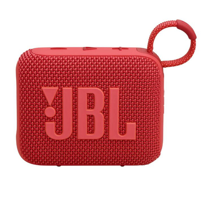 JBL GO 4 | Mini haut-parleur portable - Bluetooth - IP67 - Rouge-Sonxplus St-Georges