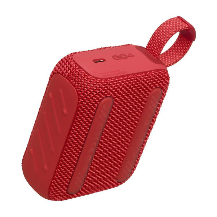 JBL GO 4 | Mini haut-parleur portable - Bluetooth - IP67 - Rouge-Sonxplus St-Georges