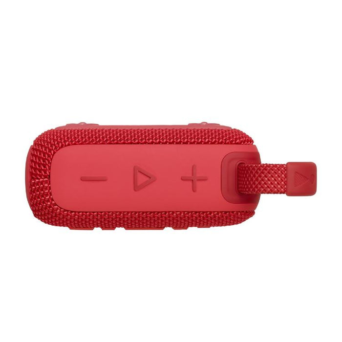 JBL GO 4 | Mini haut-parleur portable - Bluetooth - IP67 - Rouge-Sonxplus St-Georges