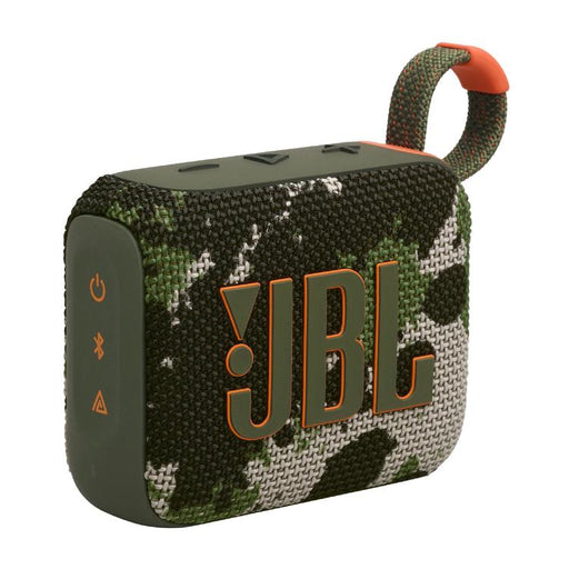 JBL GO 4 | Mini haut-parleur portable - Bluetooth - IP67 - Camouflage-Sonxplus St-Georges