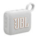 JBL GO 4 | Mini haut-parleur portable - Bluetooth - IP67 - Blanc-Sonxplus St-Georges