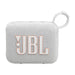 JBL GO 4 | Mini haut-parleur portable - Bluetooth - IP67 - Blanc-Sonxplus St-Georges