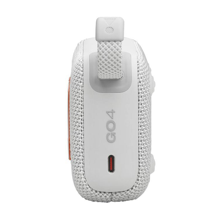 JBL GO 4 | Mini haut-parleur portable - Bluetooth - IP67 - Blanc-Sonxplus St-Georges