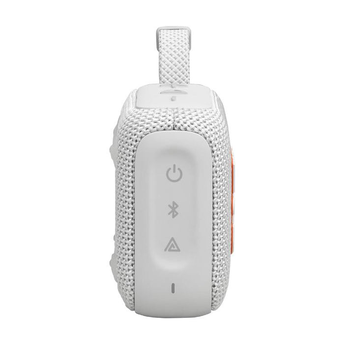 JBL GO 4 | Mini haut-parleur portable - Bluetooth - IP67 - Blanc-Sonxplus St-Georges