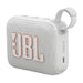 JBL GO 4 | Mini haut-parleur portable - Bluetooth - IP67 - Blanc-Sonxplus St-Georges