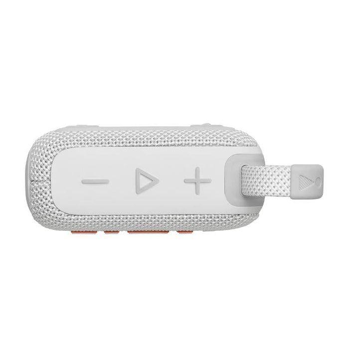 JBL GO 4 | Mini haut-parleur portable - Bluetooth - IP67 - Blanc-Sonxplus St-Georges