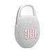 JBL Clip 5 | Haut-parleur à mousqueton portable - Bluetooth - IP67 - Blanc-Sonxplus St-Georges