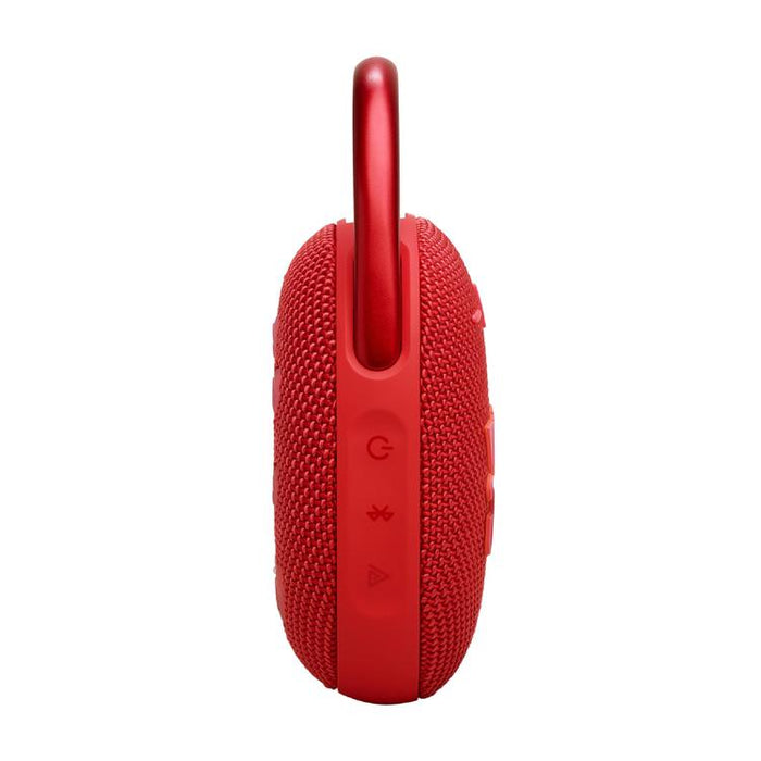 JBL Clip 5 | Haut-parleur à mousqueton portable - Bluetooth - IP67 - Rouge-Sonxplus St-Georges