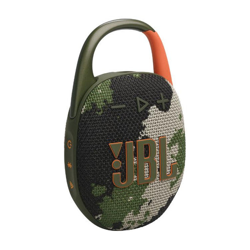 JBL Clip 5 | Haut-parleur à mousqueton portable - Bluetooth - IP67 - Camouflage-Sonxplus St-Georges