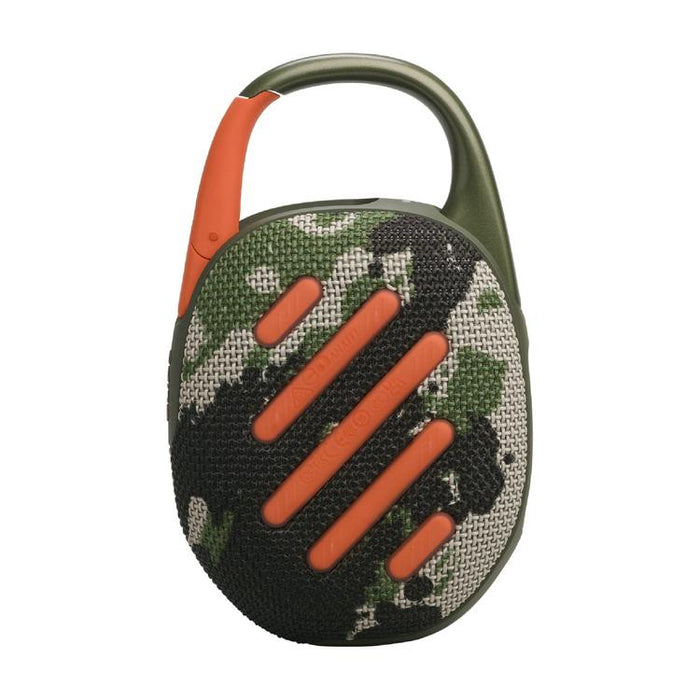 JBL Clip 5 | Haut-parleur à mousqueton portable - Bluetooth - IP67 - Camouflage-Sonxplus St-Georges