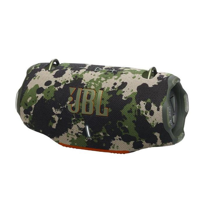 JBL Xtreme 4 | Haut-parleur portable - Bluetooth - AI intégré - IP67 - Noir Camo-Sonxplus St-Georges