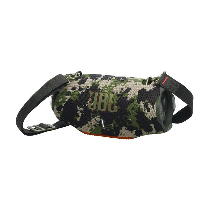 JBL Xtreme 4 | Haut-parleur portable - Bluetooth - AI intégré - IP67 - Noir Camo-Sonxplus St-Georges