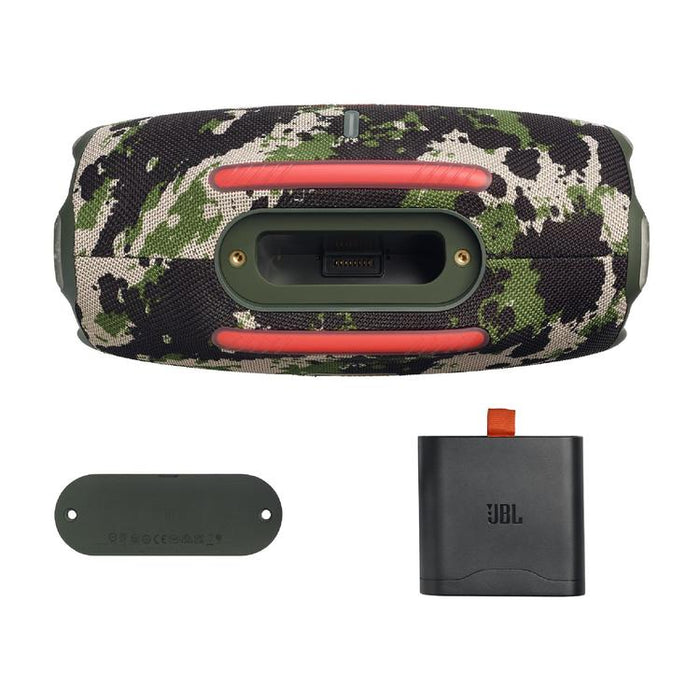 JBL Xtreme 4 | Haut-parleur portable - Bluetooth - AI intégré - IP67 - Noir Camo-Sonxplus St-Georges