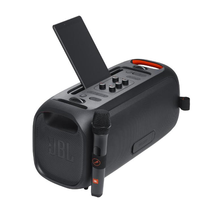 JBL PartyBox On-The-Go Essential | Haut-parleur portable - Bluetooth - Sans fil - Noir-Sonxplus St-Georges