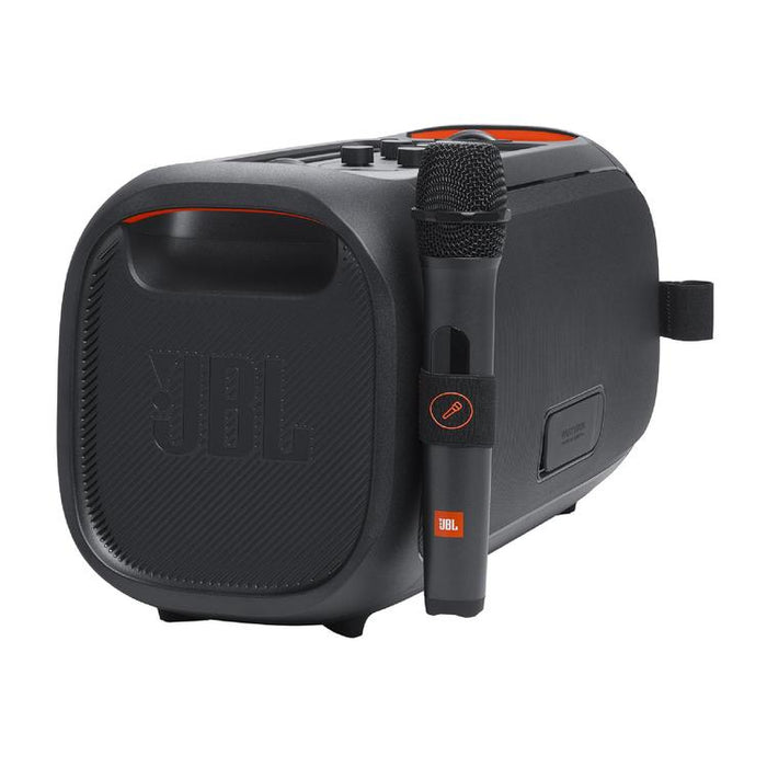 JBL PartyBox On-The-Go Essential | Haut-parleur portable - Bluetooth - Sans fil - Noir-Sonxplus St-Georges