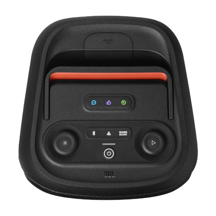 JBL PartyBox Club 120 | Haut-parleur portable - Sans fil - Bluetooth - Effets lumineux - 160 W - Noir-Sonxplus St-Georges