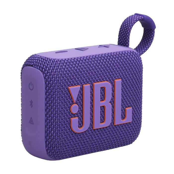 JBL GO 4 | Mini haut-parleur portable - Bluetooth - IP67 - Mauve-Sonxplus St-Georges