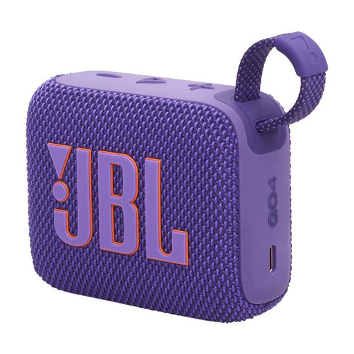 JBL GO 4 | Mini haut-parleur portable - Bluetooth - IP67 - Mauve-Sonxplus St-Georges