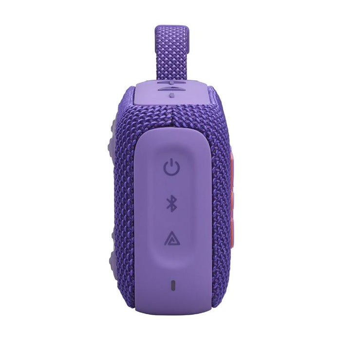 JBL GO 4 | Mini haut-parleur portable - Bluetooth - IP67 - Mauve-Sonxplus St-Georges