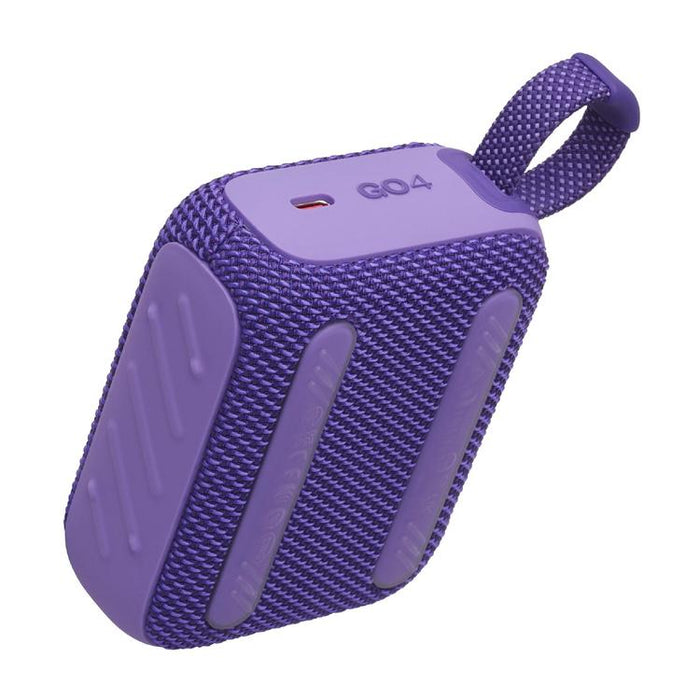 JBL GO 4 | Mini haut-parleur portable - Bluetooth - IP67 - Mauve-Sonxplus St-Georges