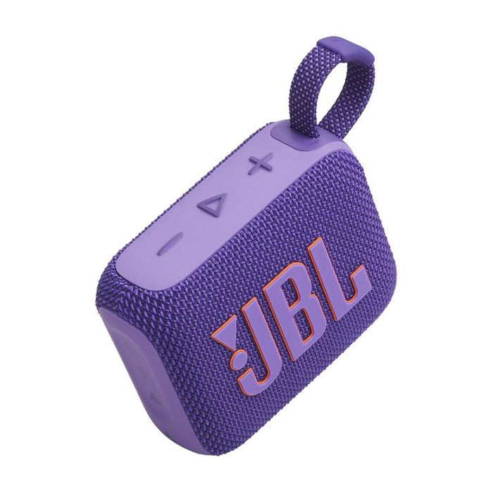 JBL GO 4 | Mini haut-parleur portable - Bluetooth - IP67 - Mauve-Sonxplus St-Georges