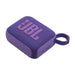 JBL GO 4 | Mini haut-parleur portable - Bluetooth - IP67 - Mauve-Sonxplus St-Georges