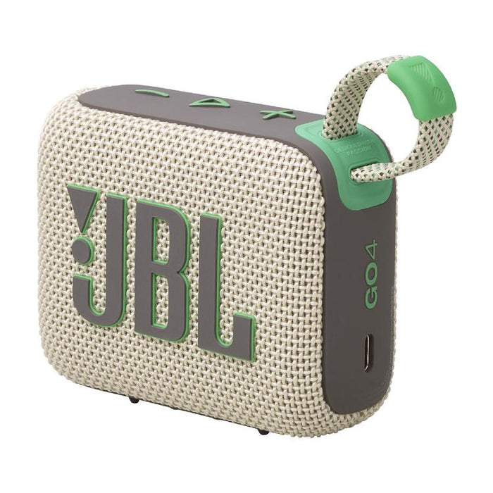 JBL GO 4 | Mini haut-parleur portable - Bluetooth - IP67 - Sable-Sonxplus St-Georges