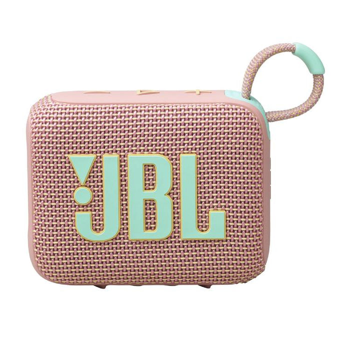 JBL GO 4 | Mini haut-parleur portable - Bluetooth - IP67 - Rose-Sonxplus St-Georges