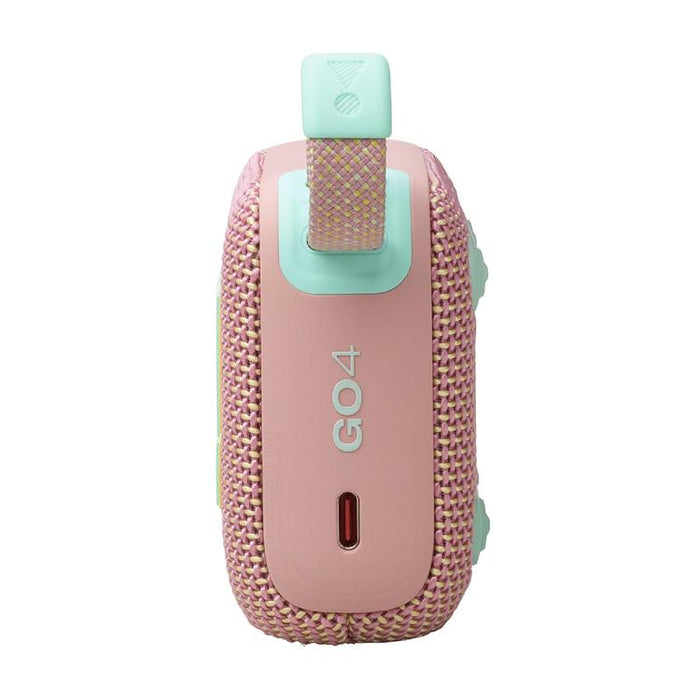 JBL GO 4 | Mini haut-parleur portable - Bluetooth - IP67 - Rose-Sonxplus St-Georges