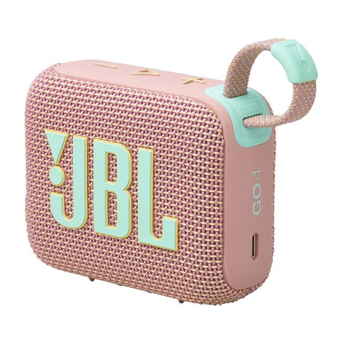 JBL GO 4 | Mini haut-parleur portable - Bluetooth - IP67 - Rose-Sonxplus St-Georges