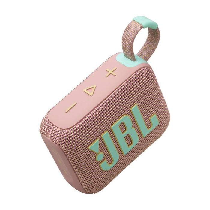 JBL GO 4 | Mini haut-parleur portable - Bluetooth - IP67 - Rose-Sonxplus St-Georges