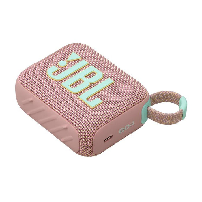 JBL GO 4 | Mini haut-parleur portable - Bluetooth - IP67 - Rose-Sonxplus St-Georges