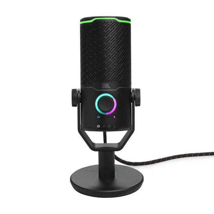 JBL Quantum Stream Studio | Microphone de studio - Entrée 3,5mm - Noir-Sonxplus St-Georges