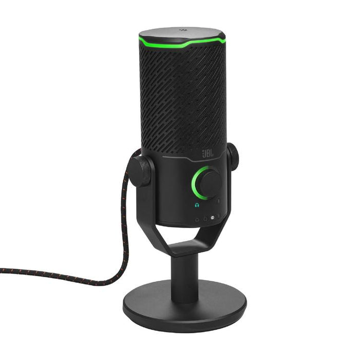 JBL Quantum Stream Studio | Microphone de studio - Entrée 3,5mm - Noir-Sonxplus St-Georges