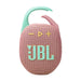 JBL Clip 5 | Haut-parleur à mousqueton portable - Bluetooth - IP67 - Rose-Sonxplus St-Georges