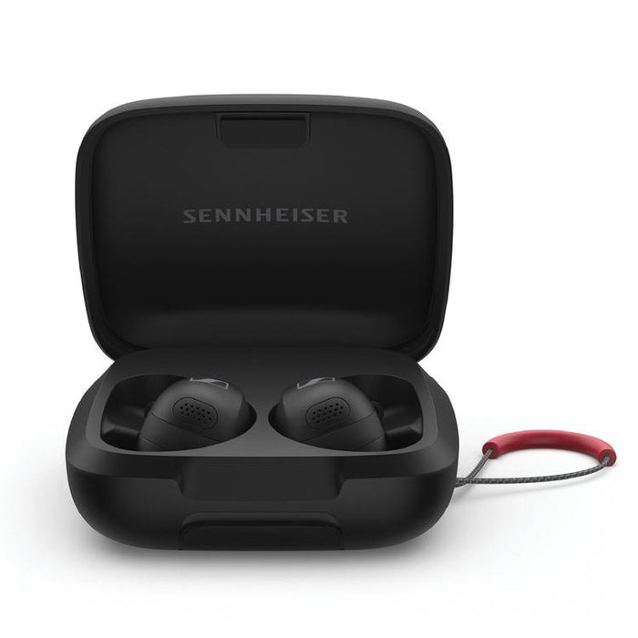 Sennheiser Momentum Sport | Écouteurs intra-auriculaires - Sans fil - Réduction active du bruit - Noir-Sonxplus St-Georges