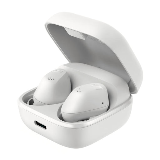 Sennheiser Accentum True Wireless | Écouteurs intra-auriculaires - Sans fil - Réduction active du bruit - Blanc-Sonxplus St-Georges