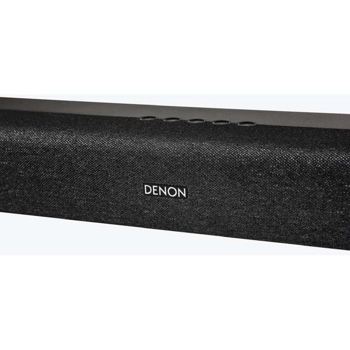 Denon DHT-S218 | Barre de son - Avec Dolby Atmos 3D - Bluetooth - Compacte - Noir-Sonxplus St-Georges