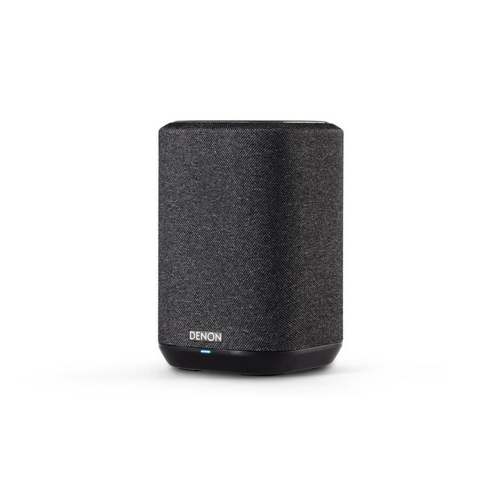 Denon HOME 150 NV | Haut-parleur sans fil intelligent - Bluetooth - Couplage Stéréo - HEOS intégré - Noir - Unité-Sonxplus St-Georges