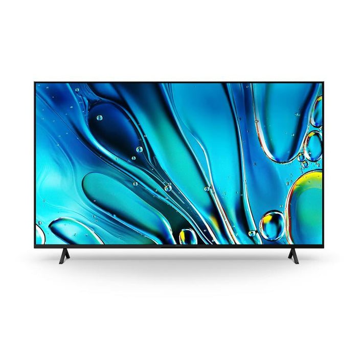 Sony BRAVIA3 K-55S30 | Téléviseur 55" - LCD - DEL - Série S30 - 4K Ultra HD - HDR - Google TV-Sonxplus St-Georges