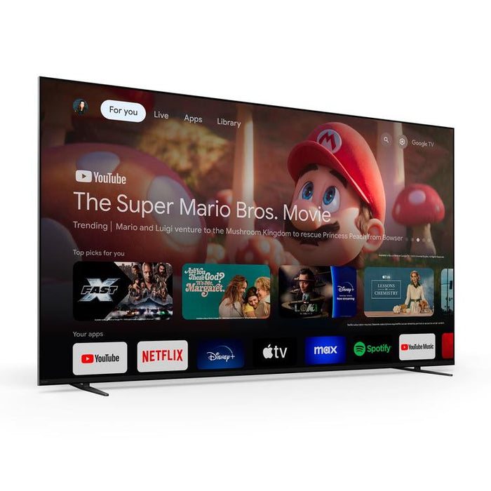 Sony BRAVIA7 K-85XR70 | Téléviseur 85" - Mini DEL - Série XR70 - 4K HDR - Google TV-Sonxplus St-Georges