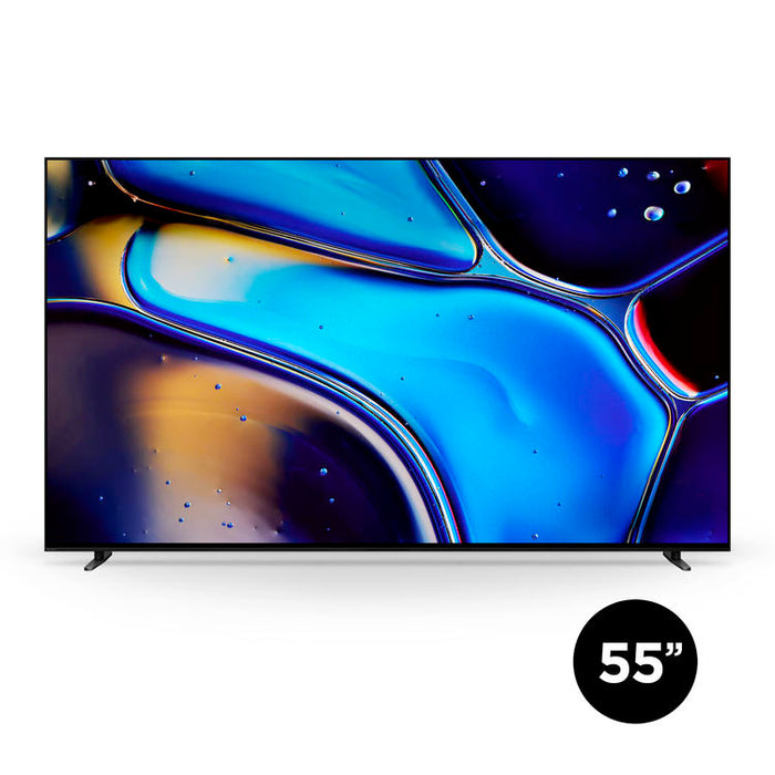 Sony BRAVIA8 K-55XR80 | Téléviseur 55" - OLED - 4K HDR - 120Hz - Série XR80 - Google TV-Sonxplus St-Georges