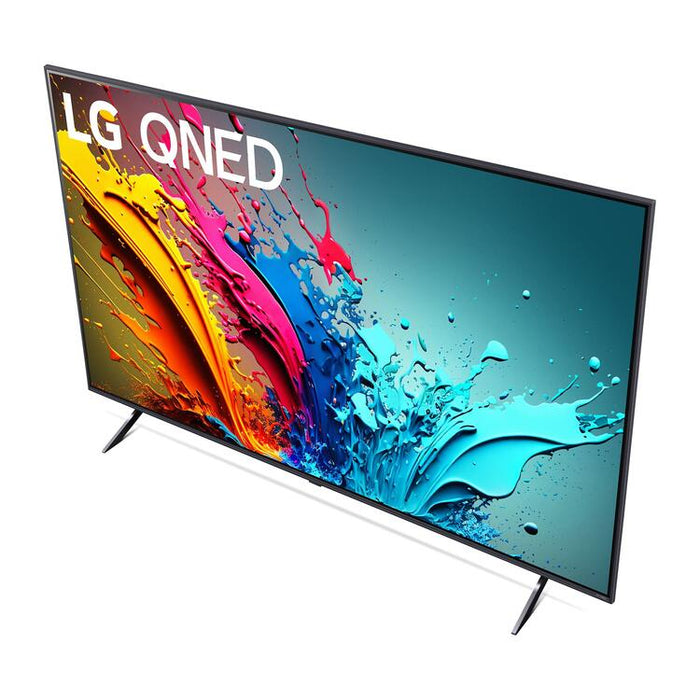 LG 55QNED85TUA | Téléviseur 55" QNED 4K - UHD 4K - Série QNED85T - 120Hz - Processeur IA a8 4K - Noir-Sonxplus St-Georges