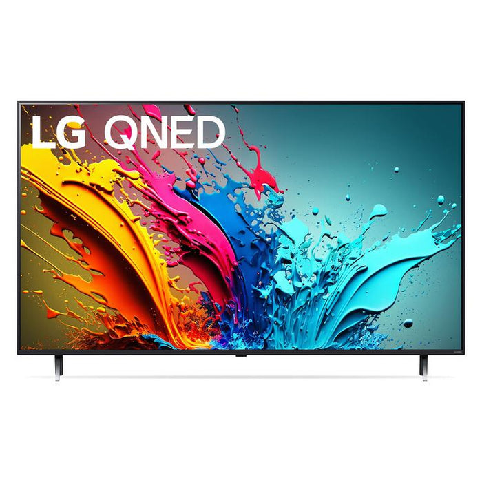 LG 50QNED85TUA | Téléviseur 50" QNED 4K - UHD 4K - Série QNED85T - 120Hz - Processeur IA a8 4K - Noir-Sonxplus St-Georges