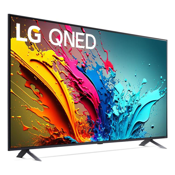 LG 50QNED85TUA | Téléviseur 50" QNED 4K - UHD 4K - Série QNED85T - 120Hz - Processeur IA a8 4K - Noir-Sonxplus St-Georges