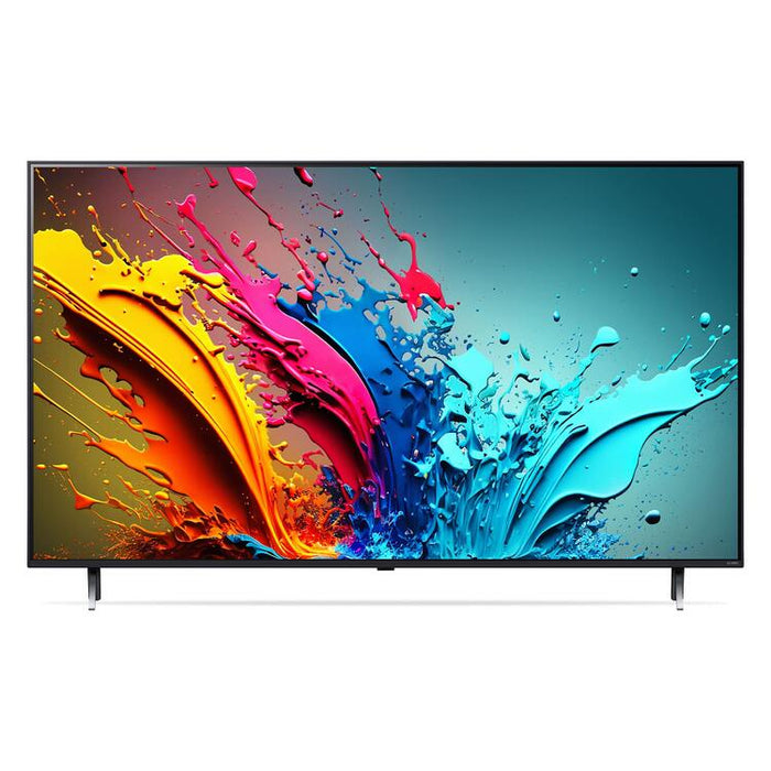 LG 50QNED85TUA | Téléviseur 50" QNED 4K - UHD 4K - Série QNED85T - 120Hz - Processeur IA a8 4K - Noir-Sonxplus St-Georges