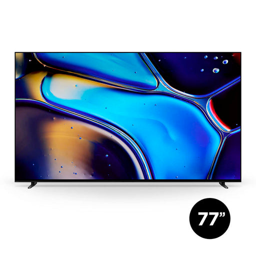 Sony BRAVIA 8 K-77XR80 | Téléviseur 77" - OLED - 4K HDR - 120Hz - Série XR80 - Google TV-Sonxplus St-Georges