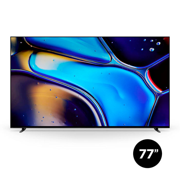 Sony BRAVIA 8 K-77XR80 | Téléviseur 77" - OLED - 4K HDR - 120Hz - Série XR80 - Google TV-Sonxplus St-Georges