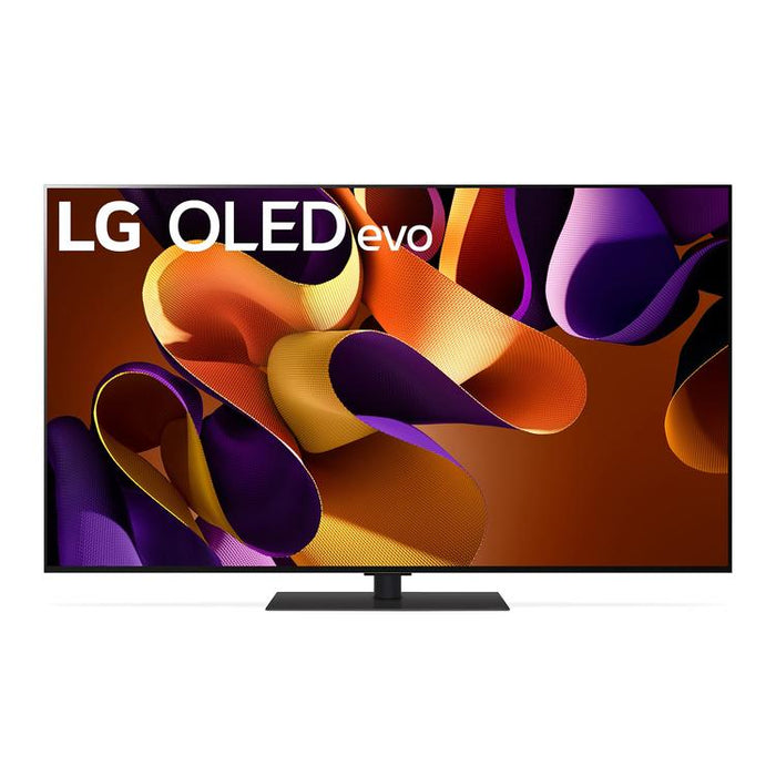 LG OLED55G4SUB | Téléviseur 55" 4K OLED - 120Hz - Série G4 - Processeur IA a11 4K - Noir-Sonxplus St-Georges